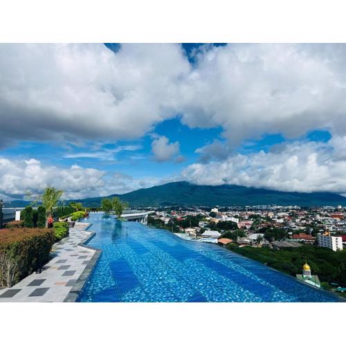 Astra Sky River Old Town Infinity Pool Art Work