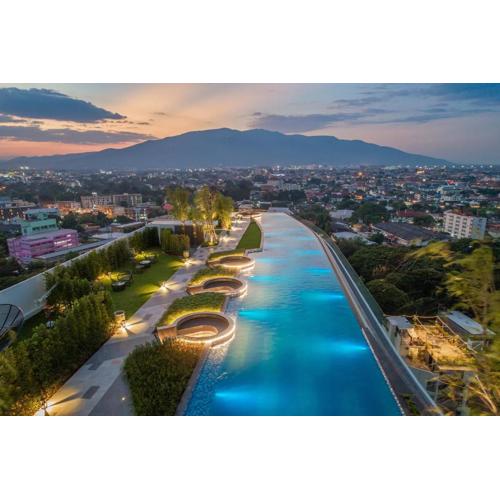 Astra Sky River Paronama Pool Luxury Changklan Chiang Mai