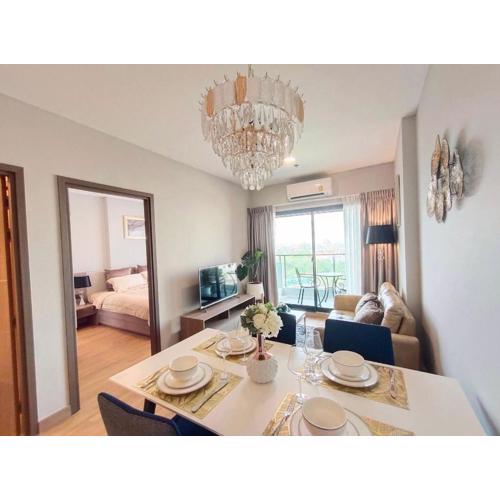 Astra sky river 两室豪华公寓