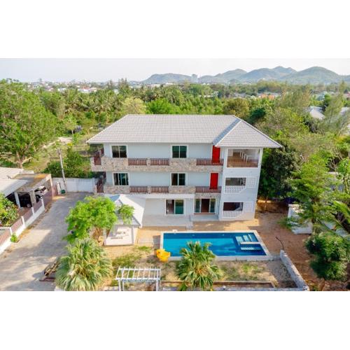 At Pool Villa Huahin