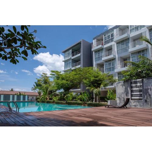 At Sea condo Building C, Klong Muang Beach