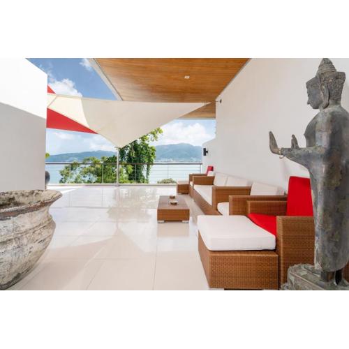 Atika Villa 7 ocean view pool villa