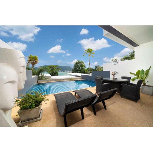 Atika Villas xero oceanfront pool villa