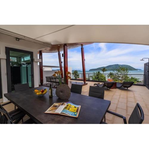 Attractive SeaView 4br Private Pool Villa