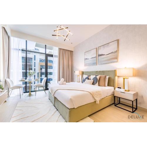 Attractive Studio Apartment in Azizi Riviera 15, Al Merkadh by Deluxe Holiday Homes