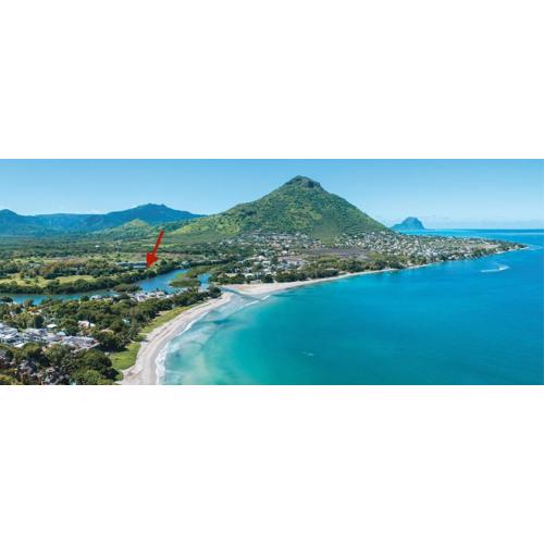 Au cœur de Tamarin entre Rivière et Mer -Magnifique appartement 3 chambres- Calme et nature