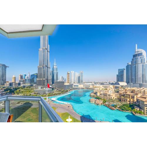 AUBERGE Luxury 2BR Full Burj Khalifa and Fountain View