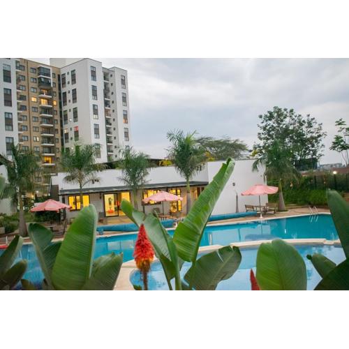 Auric 2 Bdrm Apartment