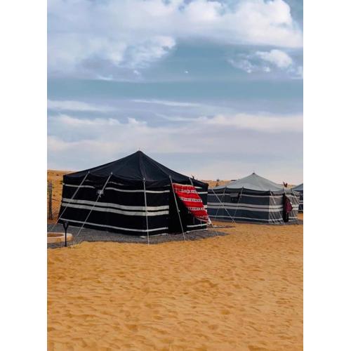 Authentic Nomads camp