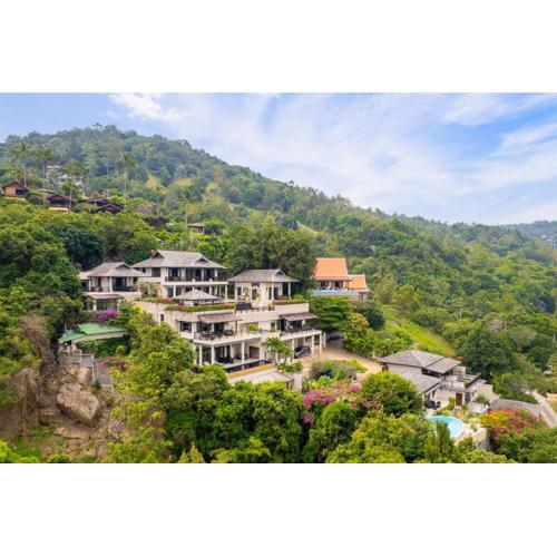 Authentic Thai Palace 5br Panorama Sea View