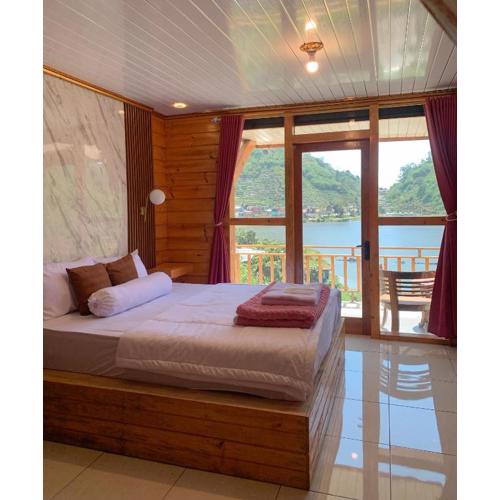 Avana Cabin Sikunir Lake View