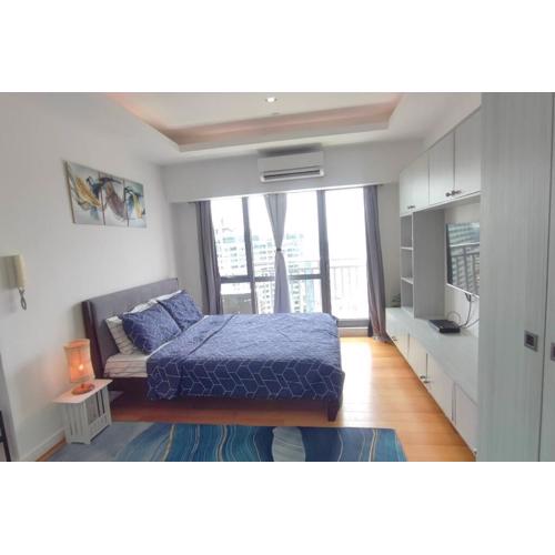 Aveline Suites Luna,1br, balcony & amenities