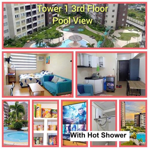 Avida Iloilo Tower 1 Unit 324 Floor Pool View
