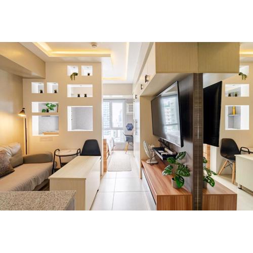 Avida RIALA Tower 3 with blazing fast wifi