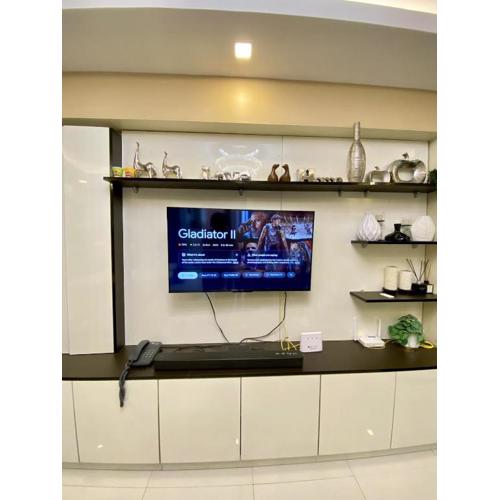 Avida Towers 2BR and 2CR Family Staycation Facing Pool