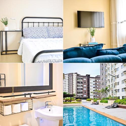 Avida Towers Atria 1 BR with Balcony by CM Homes