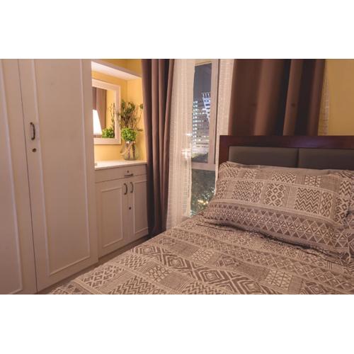 Avida Towers Cebu 518, Queen bed, Netflix 50in Smart TV