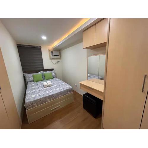 Away from but close like family room