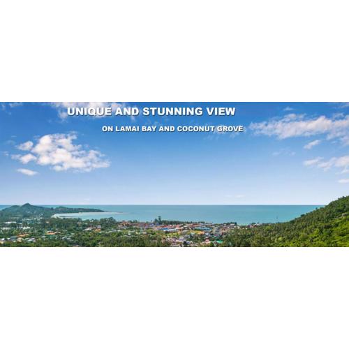 Awesome sea view pool studio B - 2 people - Lamai Bay View - Koh Samui