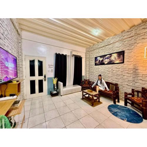 Axon Cozy Modern House Near Walking Street