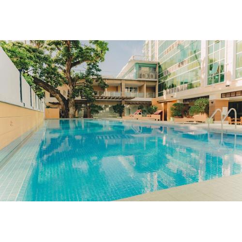 Ayala Mall 10mins walk Cebu City Apartment & Pool