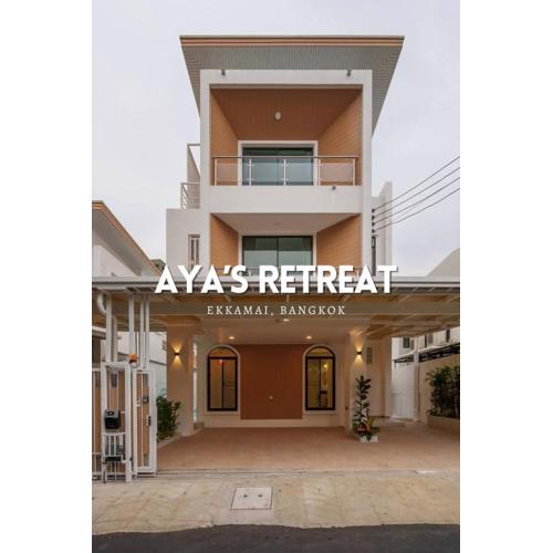 Ayas Retreat - Muji Ekkamai Pool Villa with 4 bedrooms