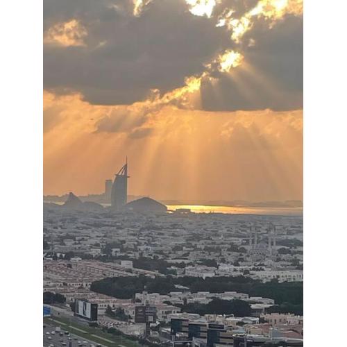 Aykon City 2 bedroom Burj view