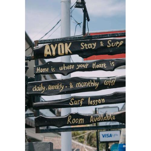Ayok Stay And Surf