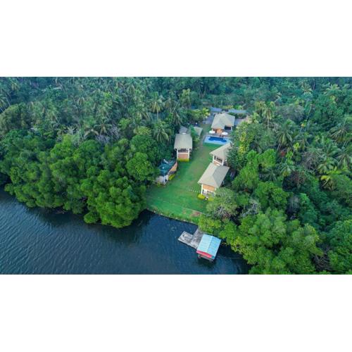 Ayuwaters Authentic Yoga and Ayurveda Retreat by the Bentota River All Inclusive