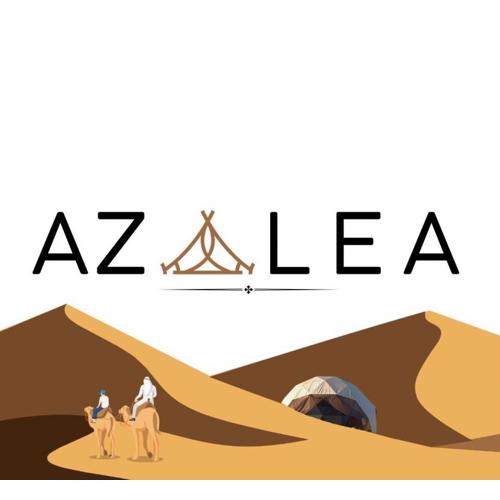Azalea private luxury tent
