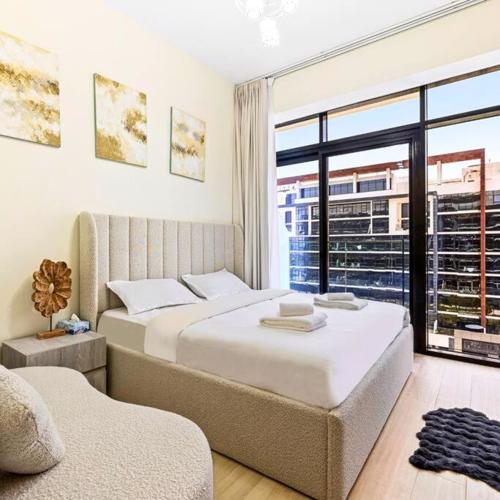 Azizi Riviera 16 studio with Kitchenet - Ideal for monthly