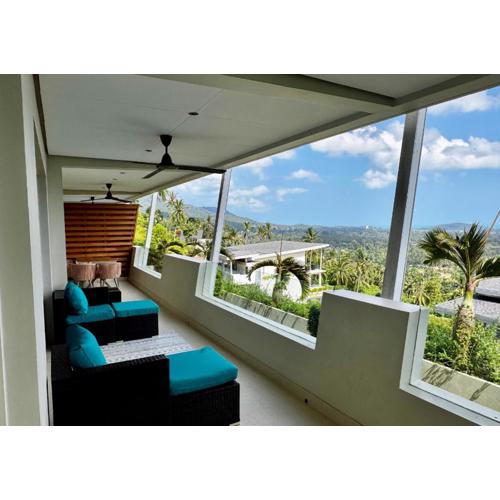 Azur 2 bedroom Condo 120sqm shared pool gym private infra-red sauna