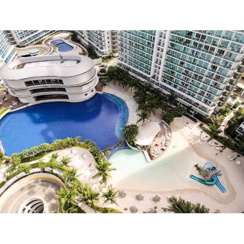 Azure 1BR citylights with netlfix near airport