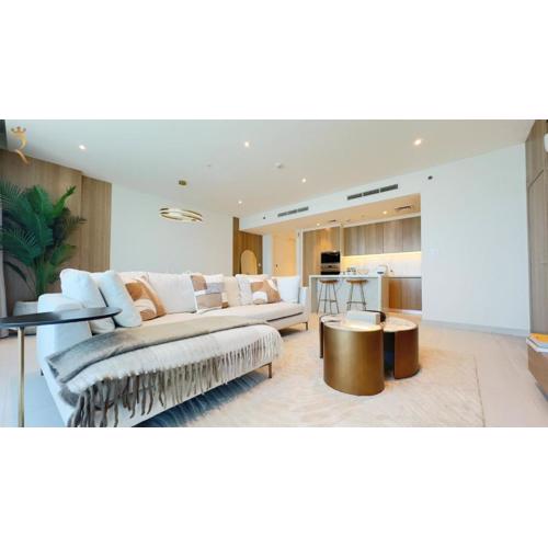 Azure Bliss 1BR Retreat - Near Saadiyat Beach & Louvre Abu Dhabi