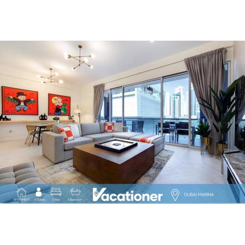 Azure, Dubai Marina - Majestic Two Bedroom