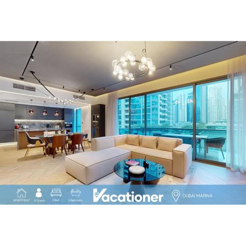 Azure Residence - Magnificent Three Bed in Marina
