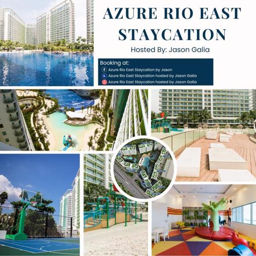 Azure Rio East Staycation Hosted by Jason Galia