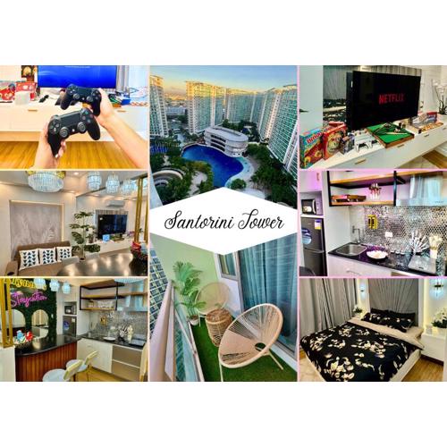 Azure Urban Resort Residences, 1BR Santorini 18th floor