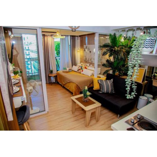 Azure Urban Resort Staycation by Solace Peak 1 Bedroom Beach View