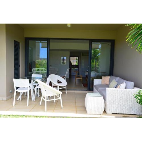 AZURI Serviced Garden Apartment
