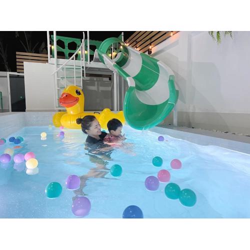 B leaf pool villa ชะอำ