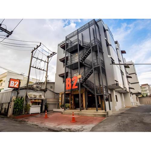 B2 Chiang Rai Night Bazaar Boutique & Budget Hotel