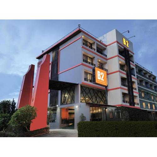 B2 Chiang Rai Phahonyothin Boutique & Budget Hotel