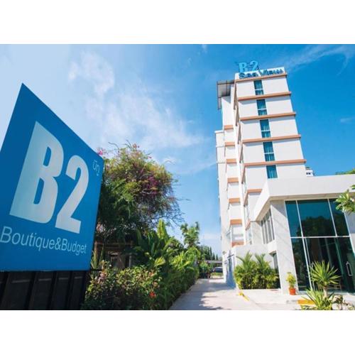 B2 Sea View Pattaya Boutique & Budget Hotel
