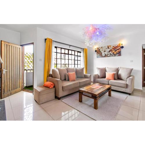 B5- 2 Bedroom Fully Furnished and Serviced Apartment in Westlands Parklands near Aga Khan Hospital