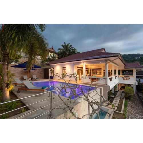 Baan Angelo 3 Bed Private Pool Villa, Kata Hill