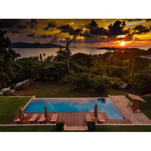 Baan Apsara - Stunning Sea View 3 Bed Pool Villa