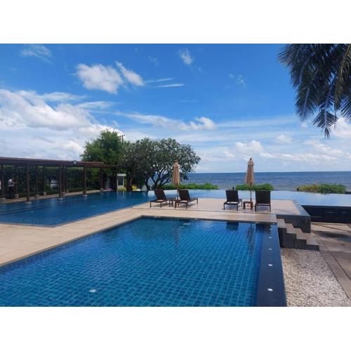 Baan Chan Talay - D32 A modern comfortable 2 bedroom apartment in Chaam