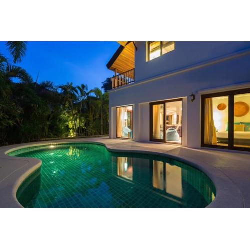 Baan Fah Sai 4br Private Pool Near Bang Kao Beach