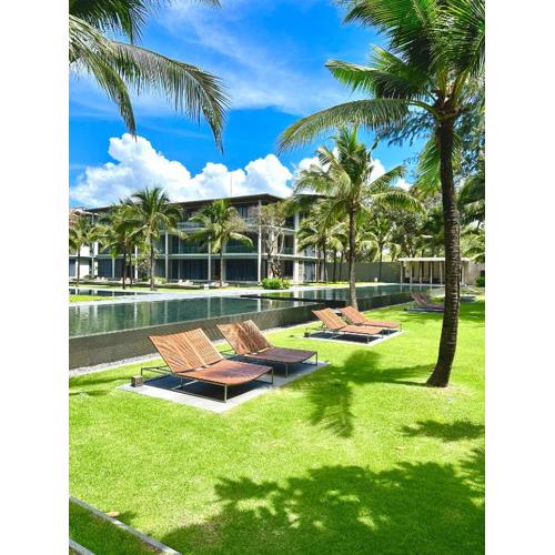 Baan Mai Khao beachfront apartments